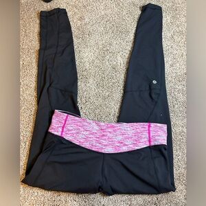 Black Lululemon Leggings